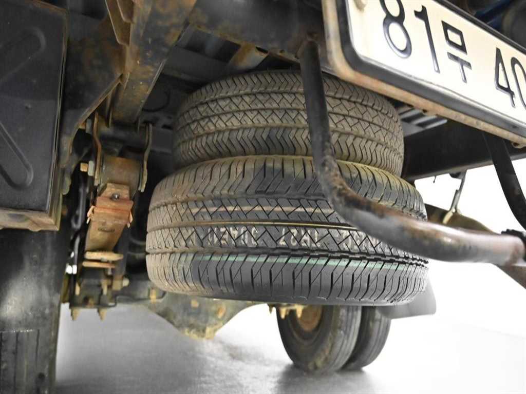 현대 포터2 1톤 카고 18