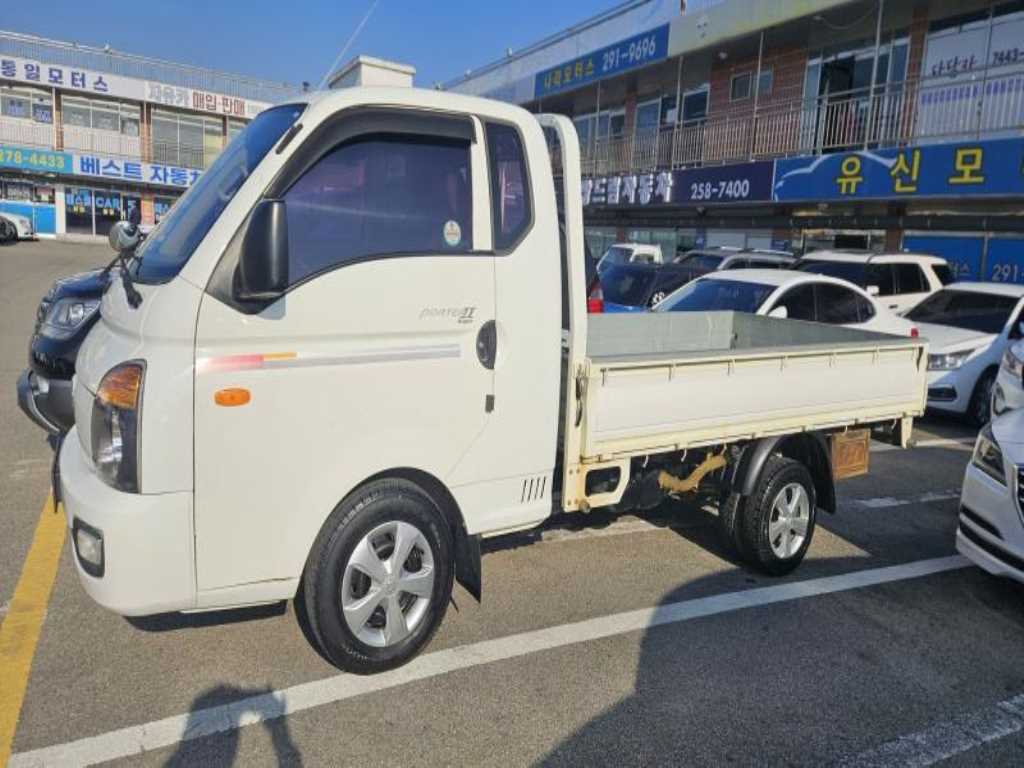 현대 포터2 1톤 카고 2