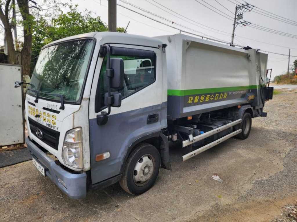 현대 압착진개 올뉴마이티 3.5톤 1