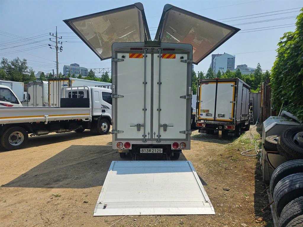 기아 봉고3 1톤 윙바디 5