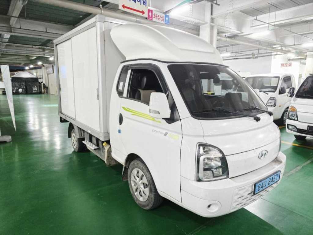 현대 포터2 1톤 저상탑 전기 4