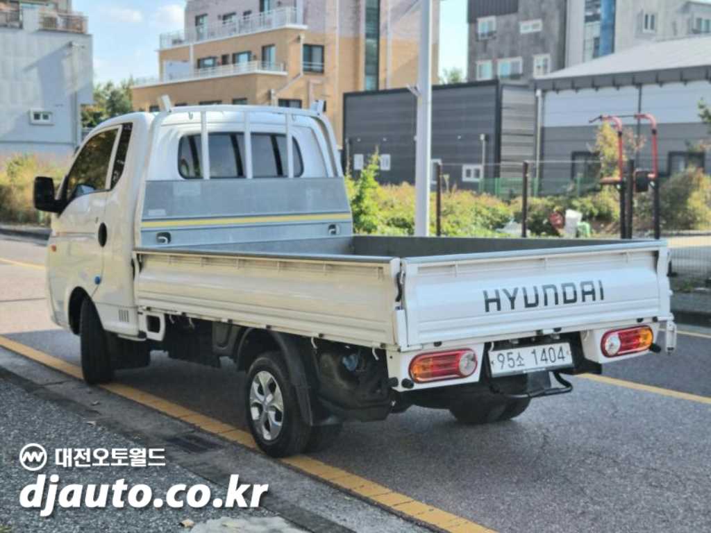 현대 포터2 1톤 카고 1