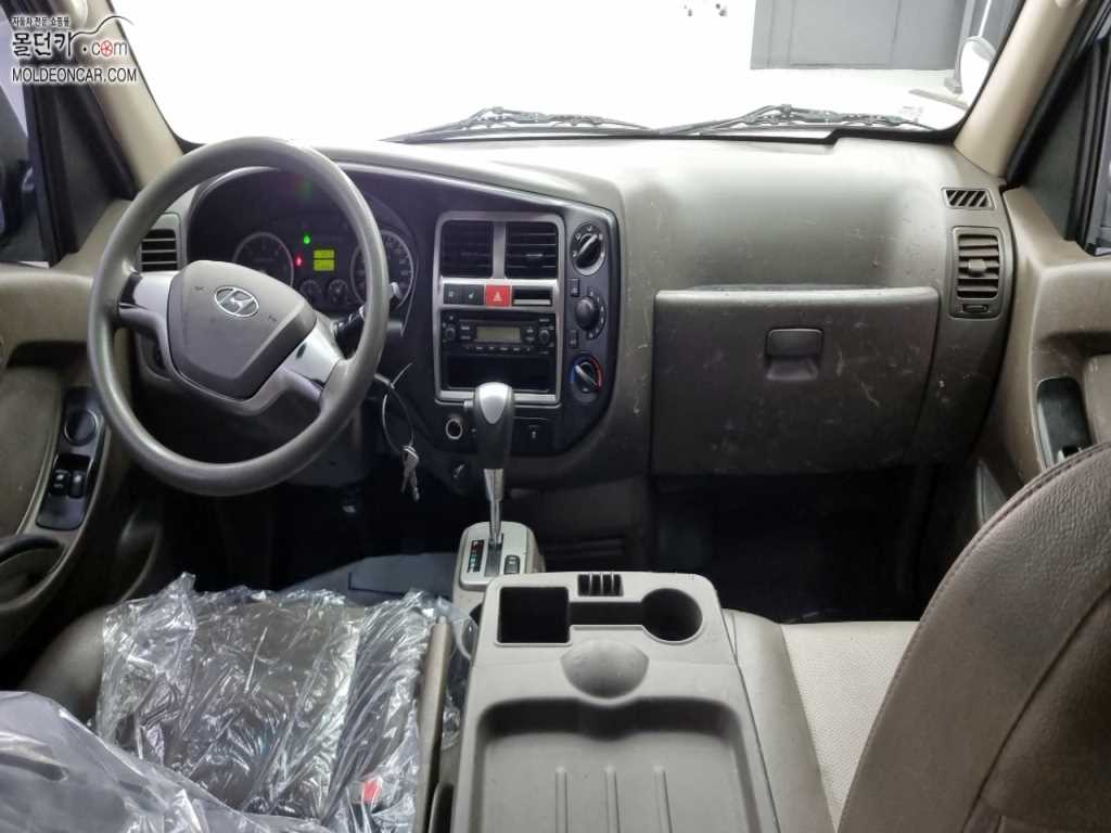 현대 포터2 1톤 카고 6