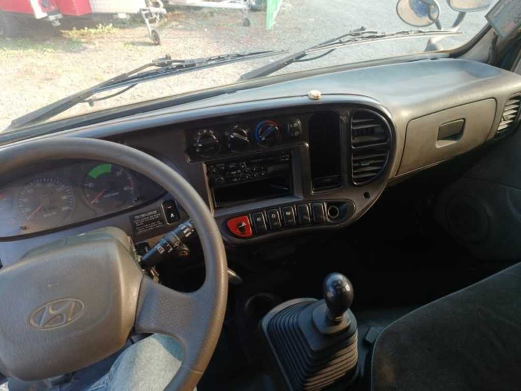 현대 마이티 화물덤프 2.5톤 16