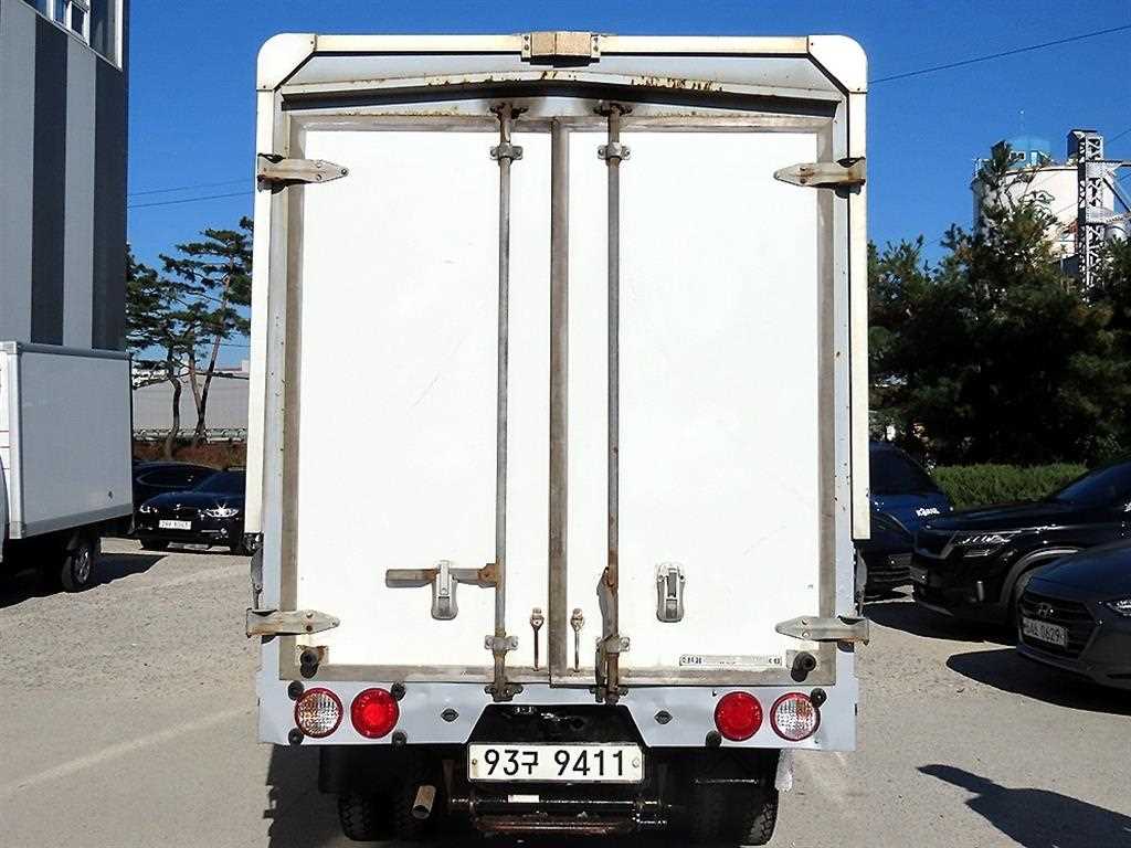 기아 봉고3 1.2톤 윙바디 3