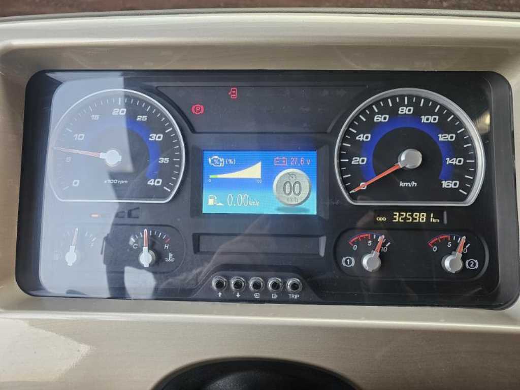 타타대우 노부스 280 단바리 윙바디 4.5톤 수동 14