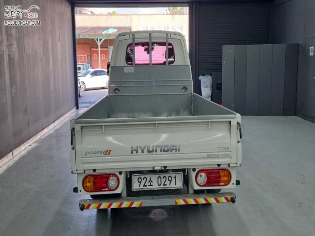 현대 포터2 1톤 카고 3
