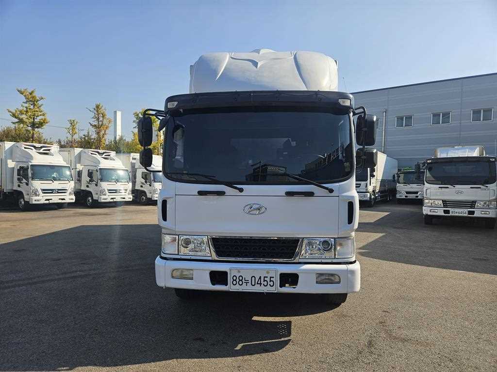 현대 메가트럭 단바리 표준탑 5톤 수동 1