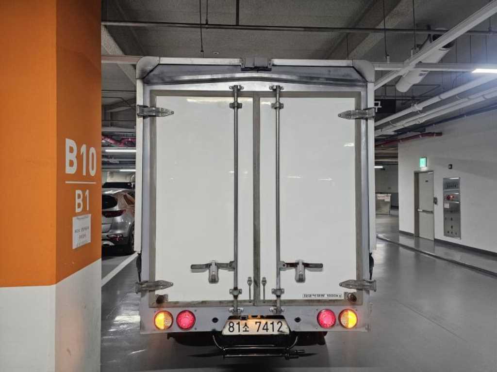 기아 봉고3 1톤 윙바디 4