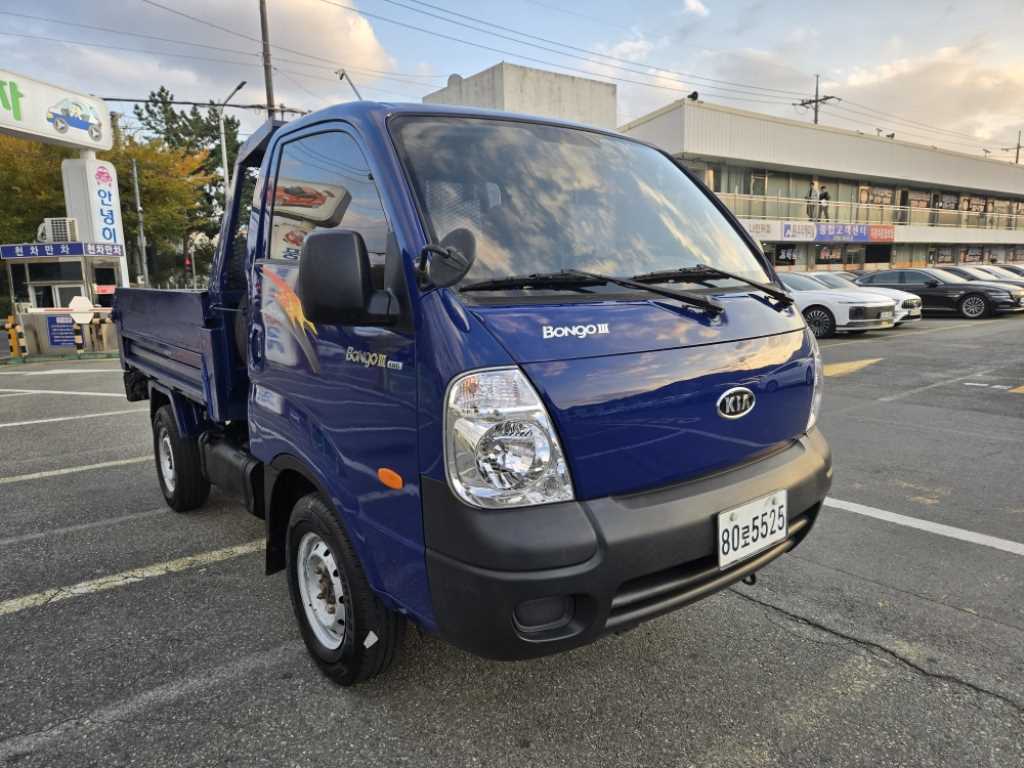 기아 봉고3 화물덤프 1톤 2