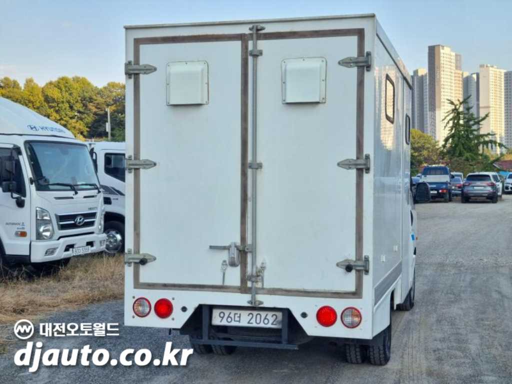 기아 봉고3 캠퍼밴 3