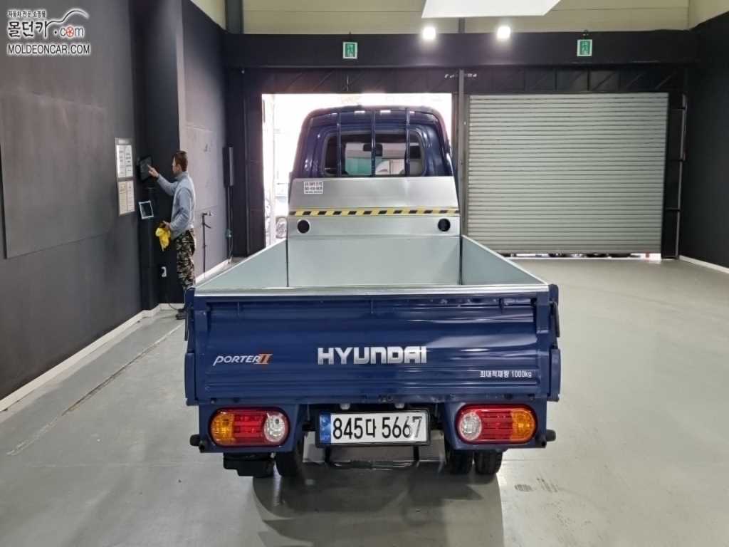 현대 포터2 1톤 카고 3