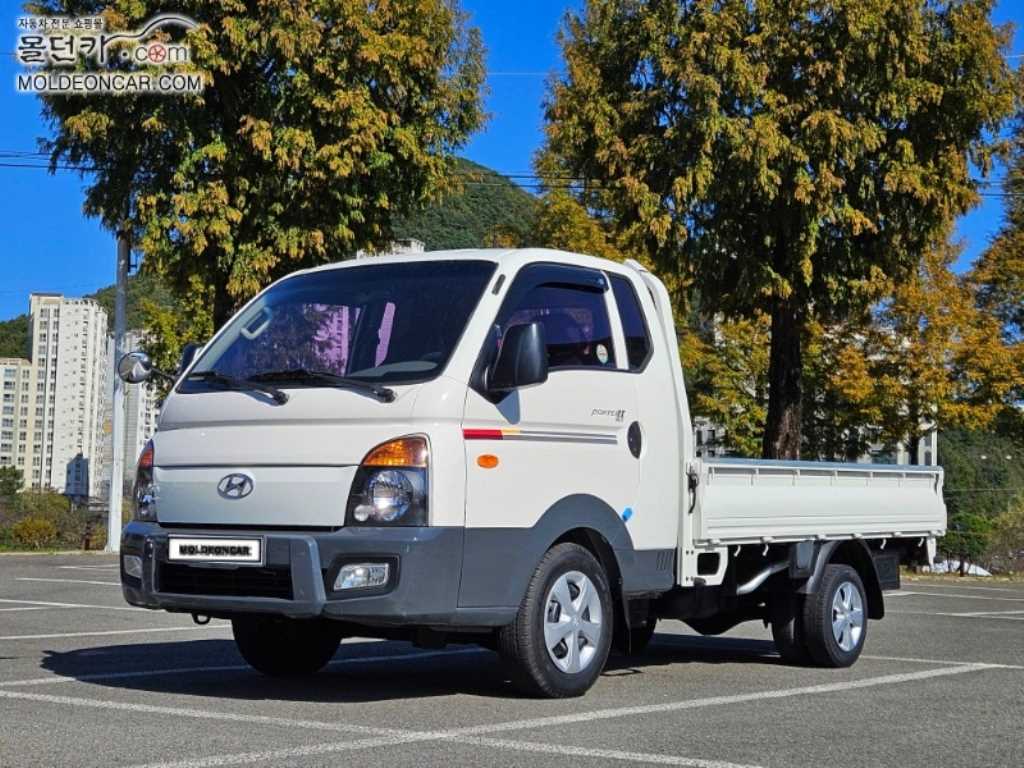현대 포터2 1톤 카고