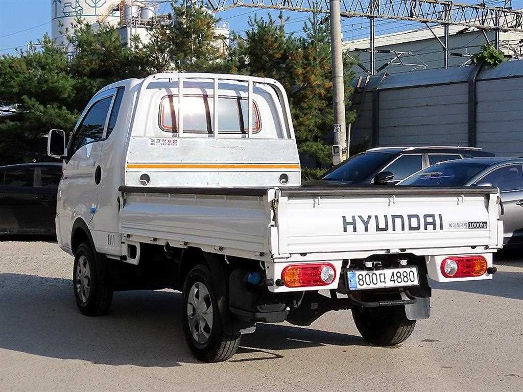 현대 포터2 1톤 카고 2