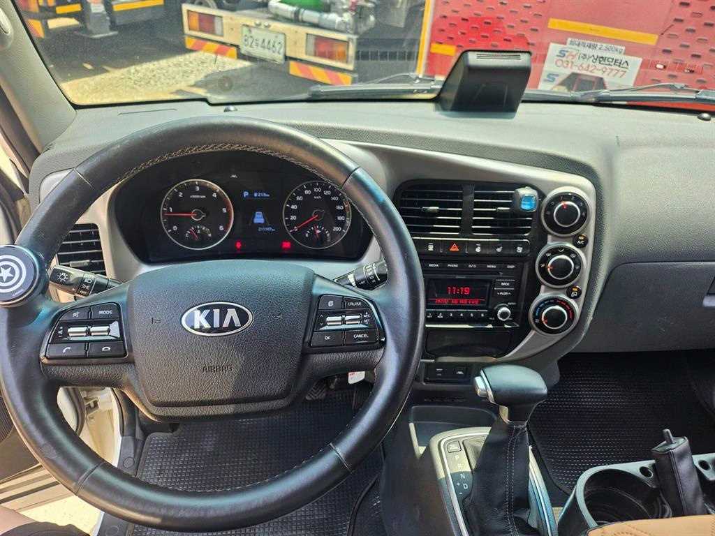 기아 봉고3 1톤 윙바디 11