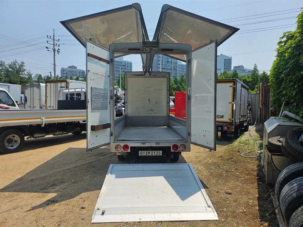 기아 봉고3 1톤 윙바디 6