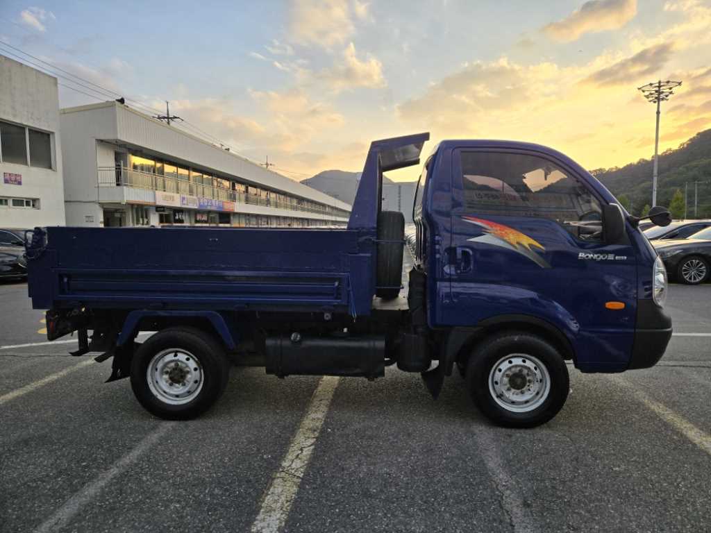 기아 봉고3 화물덤프 1톤 5