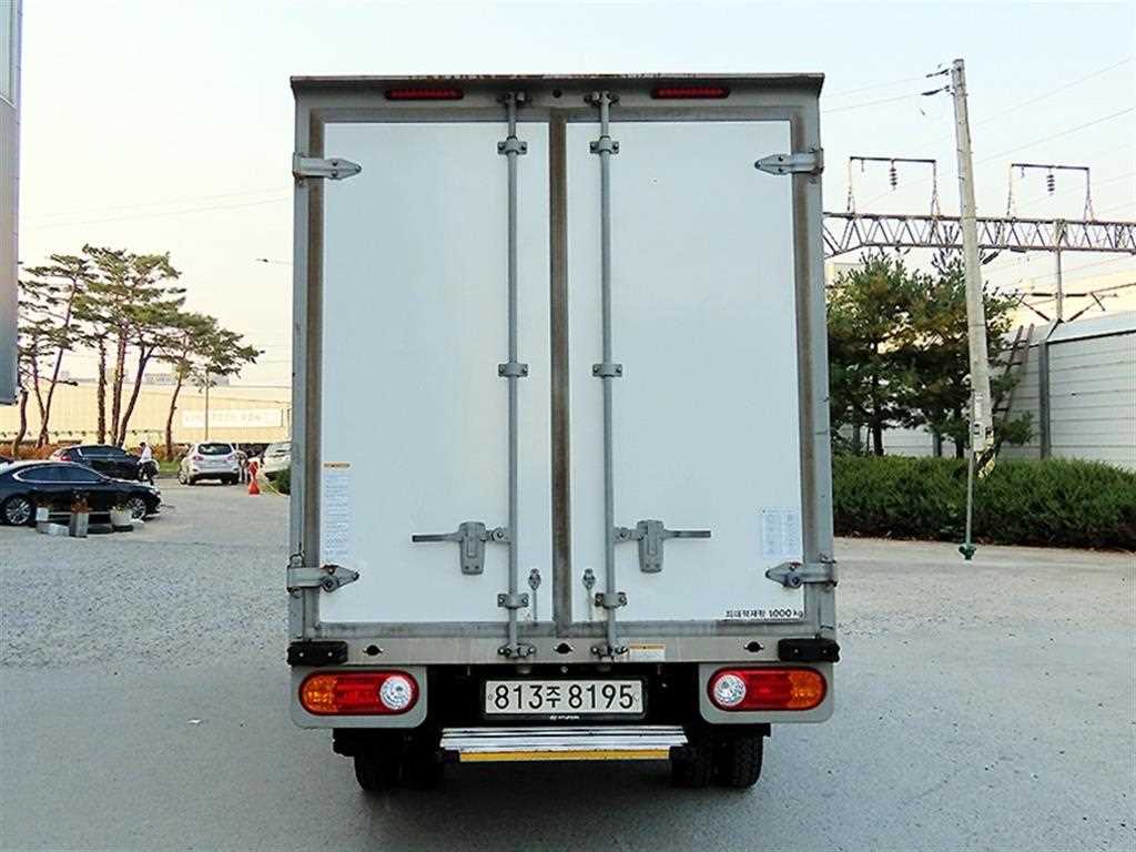 현대 포터2 1톤 냉동탑 3