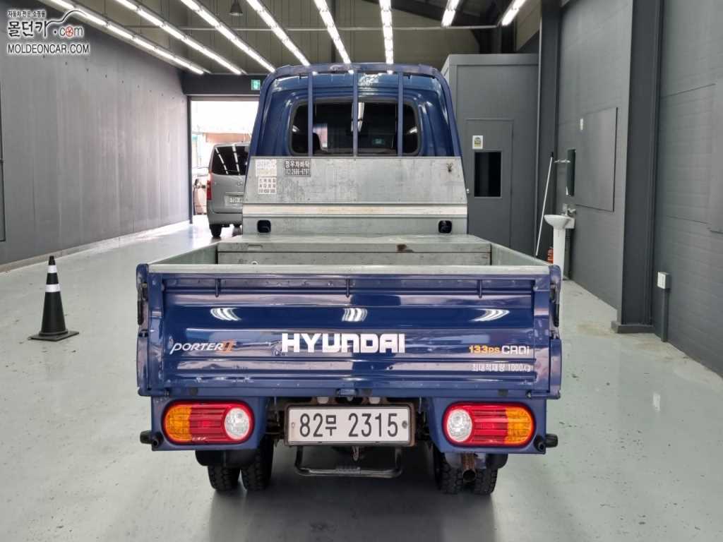 현대 포터2 1톤 카고 3