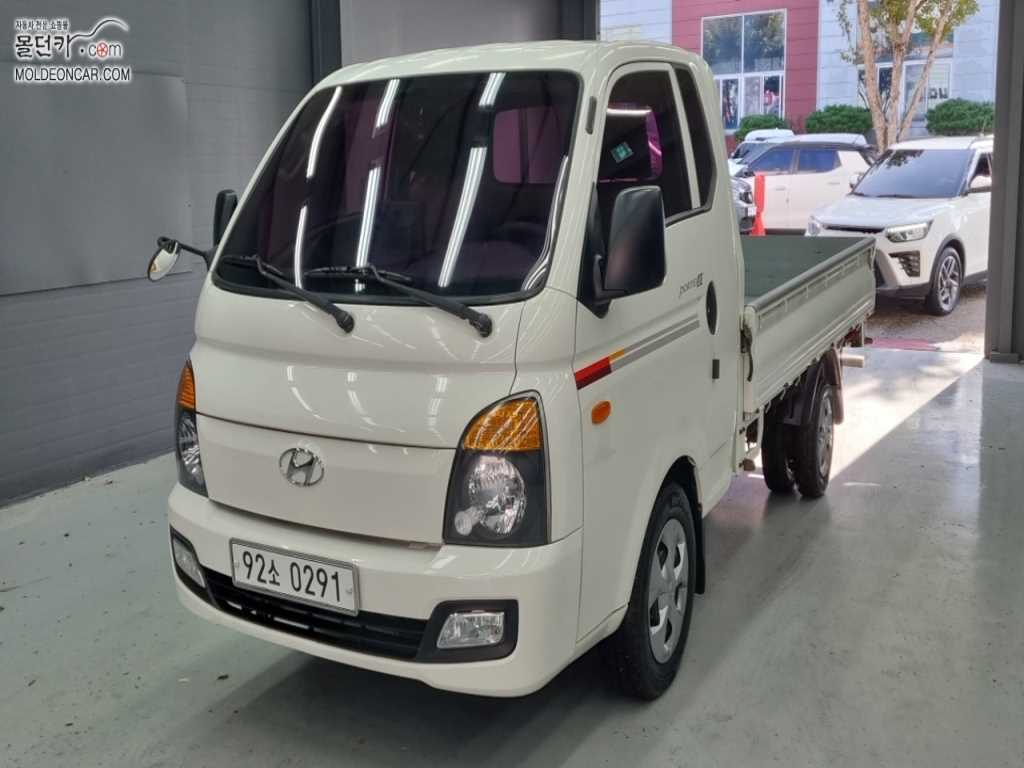 현대 포터2 1톤 카고