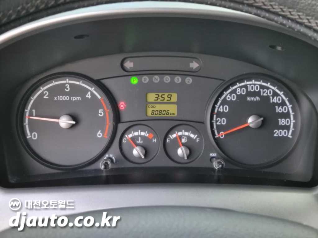 기아 봉고3 캠퍼밴 7