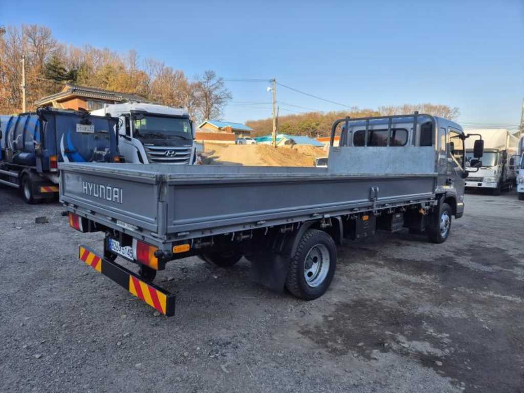 현대 올뉴마이티 3.5톤 카고 5