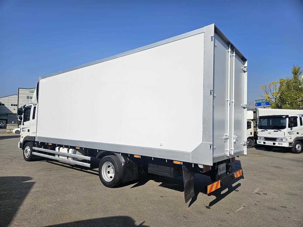 현대 메가트럭 단바리 표준탑 5톤 수동 5