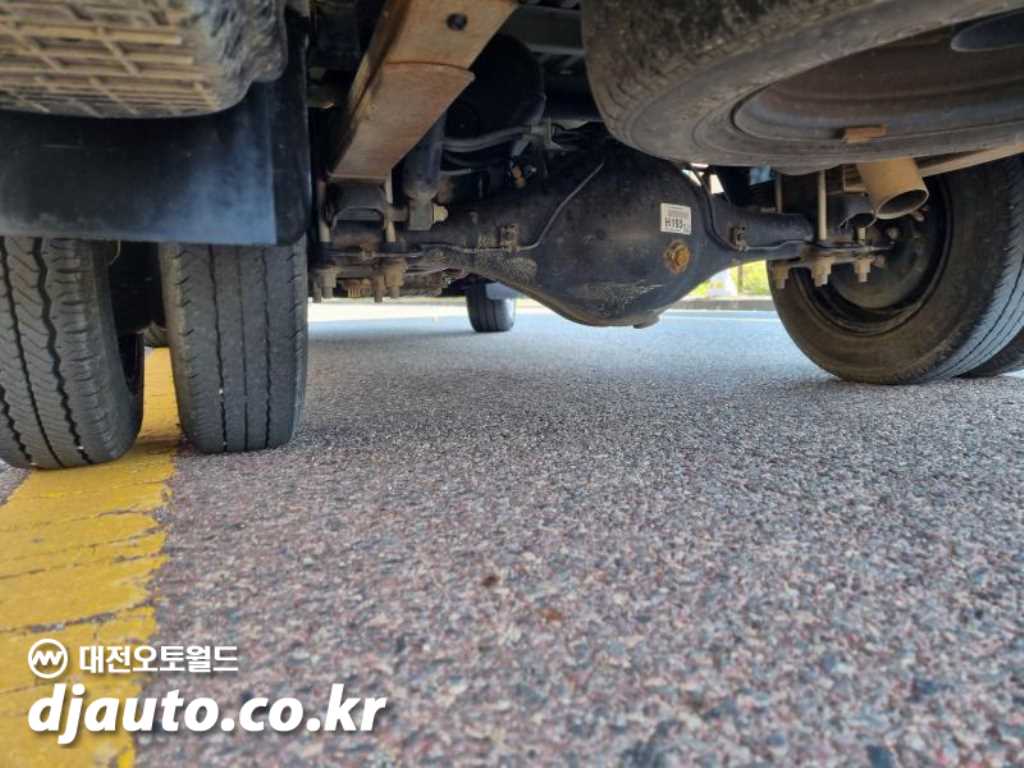 현대 포터2 1톤 카고 16