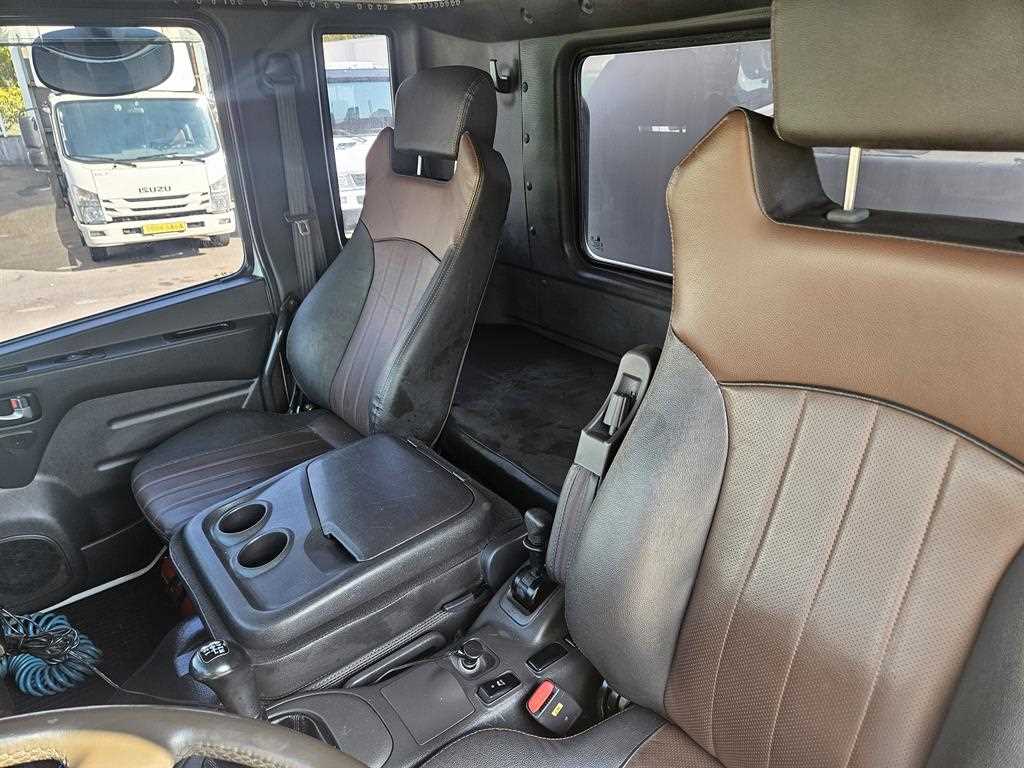 현대 메가트럭 단바리 표준탑 5톤 수동 15