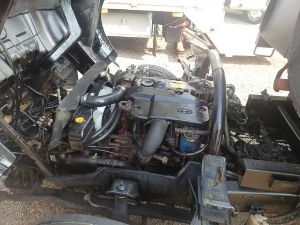 현대 마이티 화물덤프 2.5톤 6