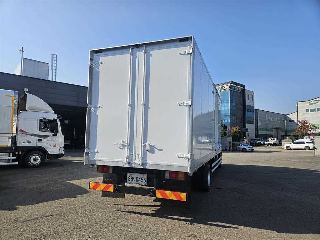 현대 메가트럭 단바리 표준탑 5톤 수동 3