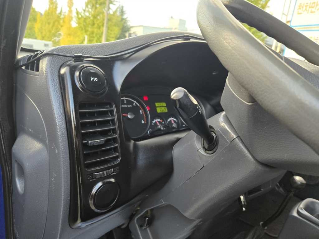 기아 봉고3 화물덤프 1톤 10