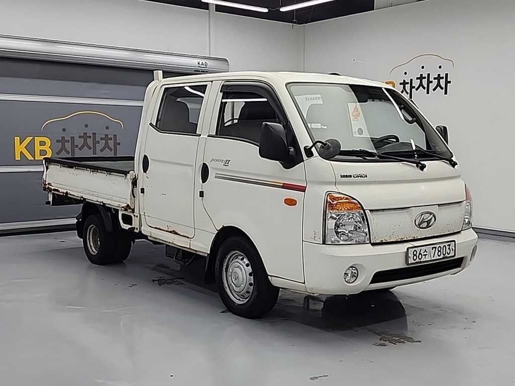 현대 포터2 1톤 카고 3