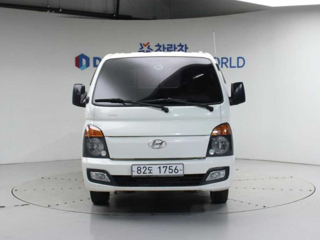 현대 포터2 1톤 카고