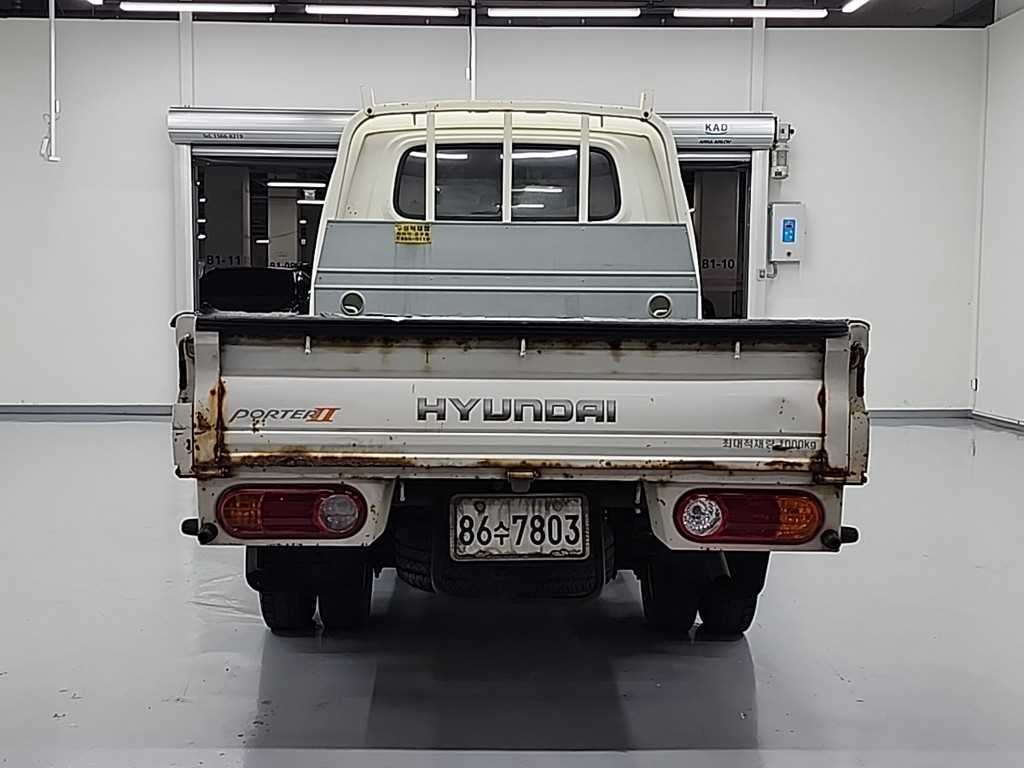 현대 포터2 1톤 카고 2
