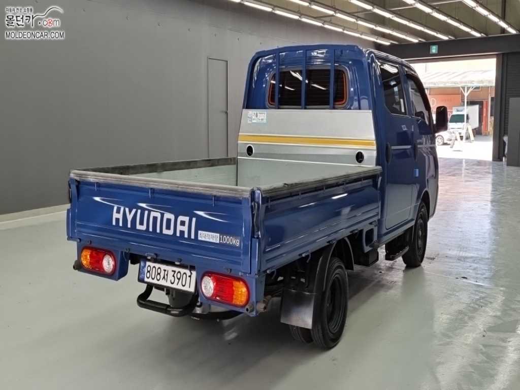 현대 포터2 1톤 카고 LPG 1