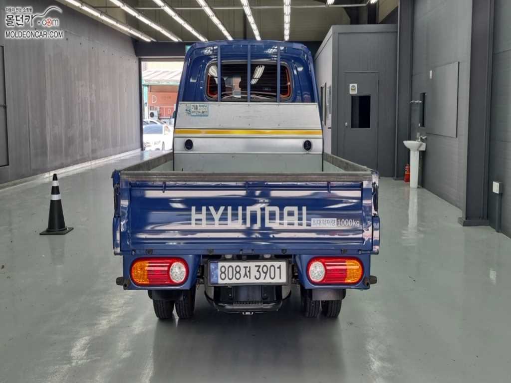 현대 포터2 1톤 카고 LPG 3