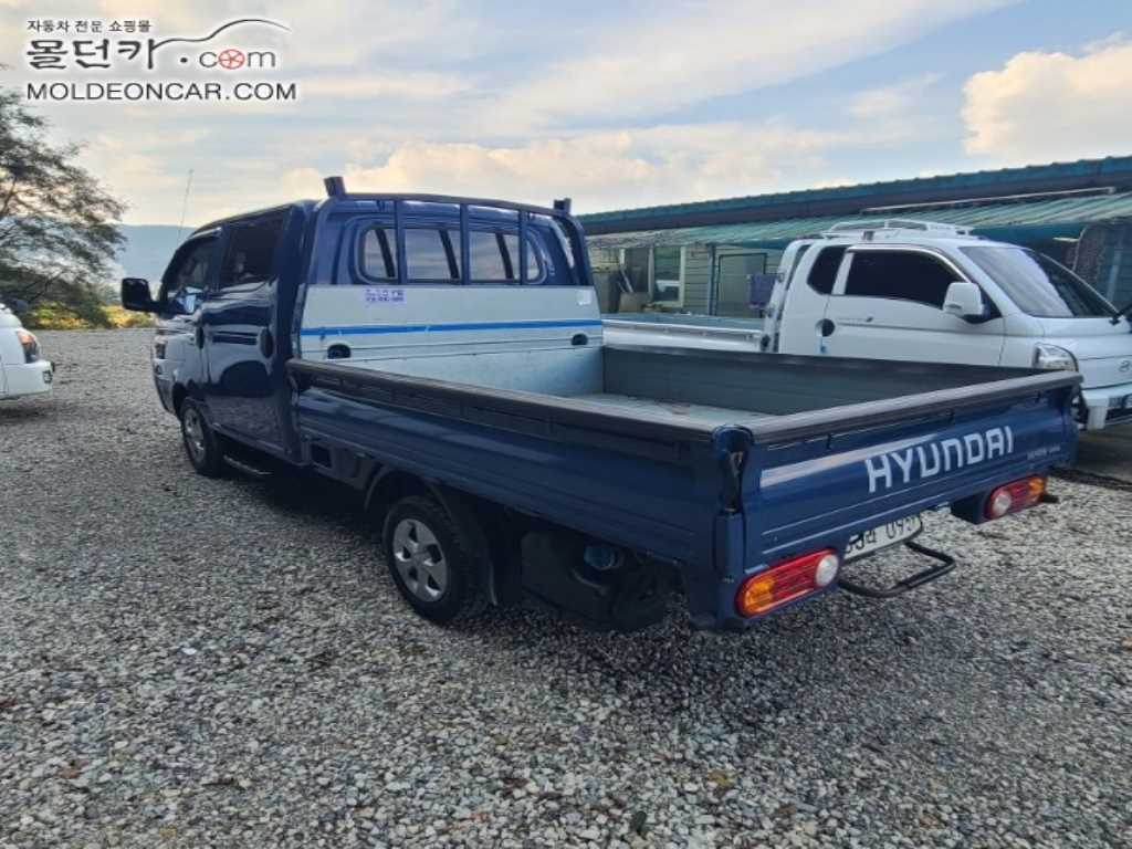 현대 포터2 1톤 카고 15