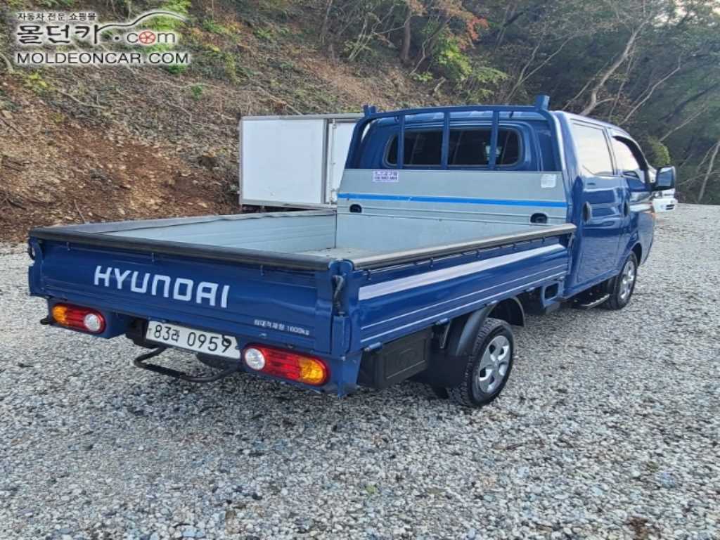현대 포터2 1톤 카고 16