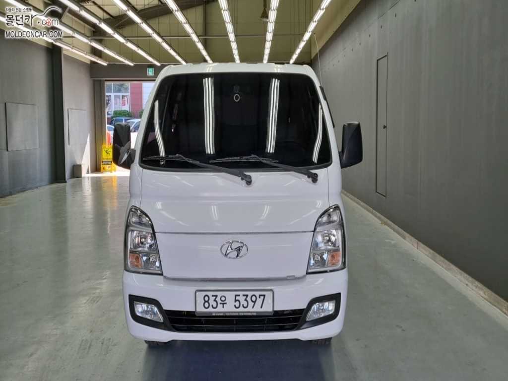 현대 포터2 1톤 카고 2