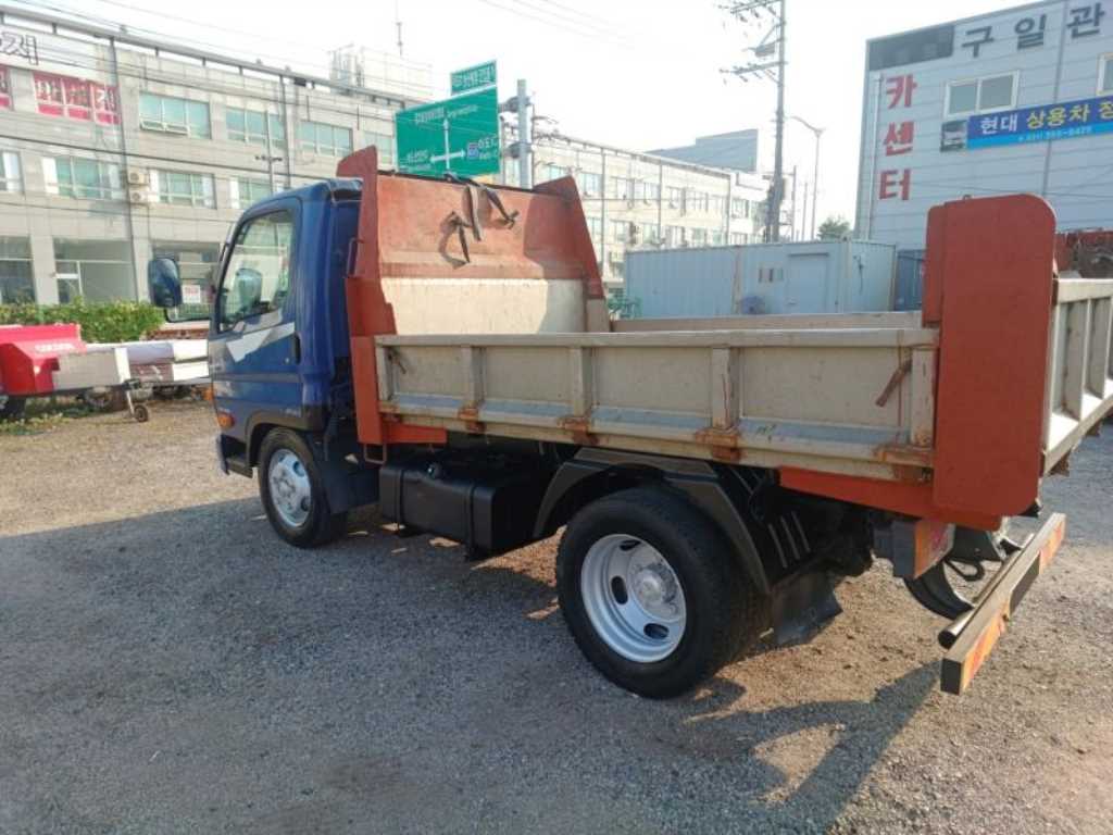 현대 마이티 화물덤프 2.5톤 3