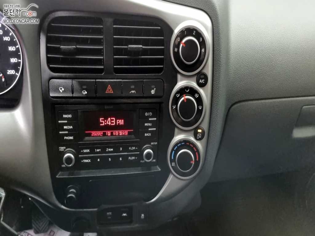 기아 봉고3 1톤 표준탑 LPG 8