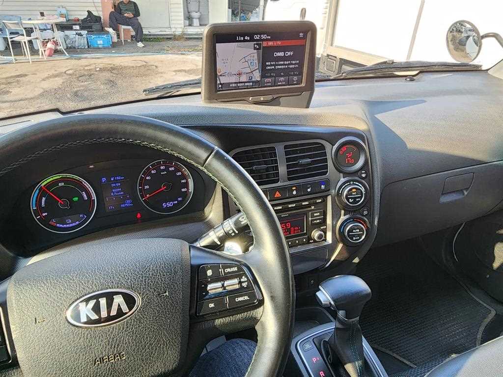 기아 봉고3 1톤 표준탑 전기 4