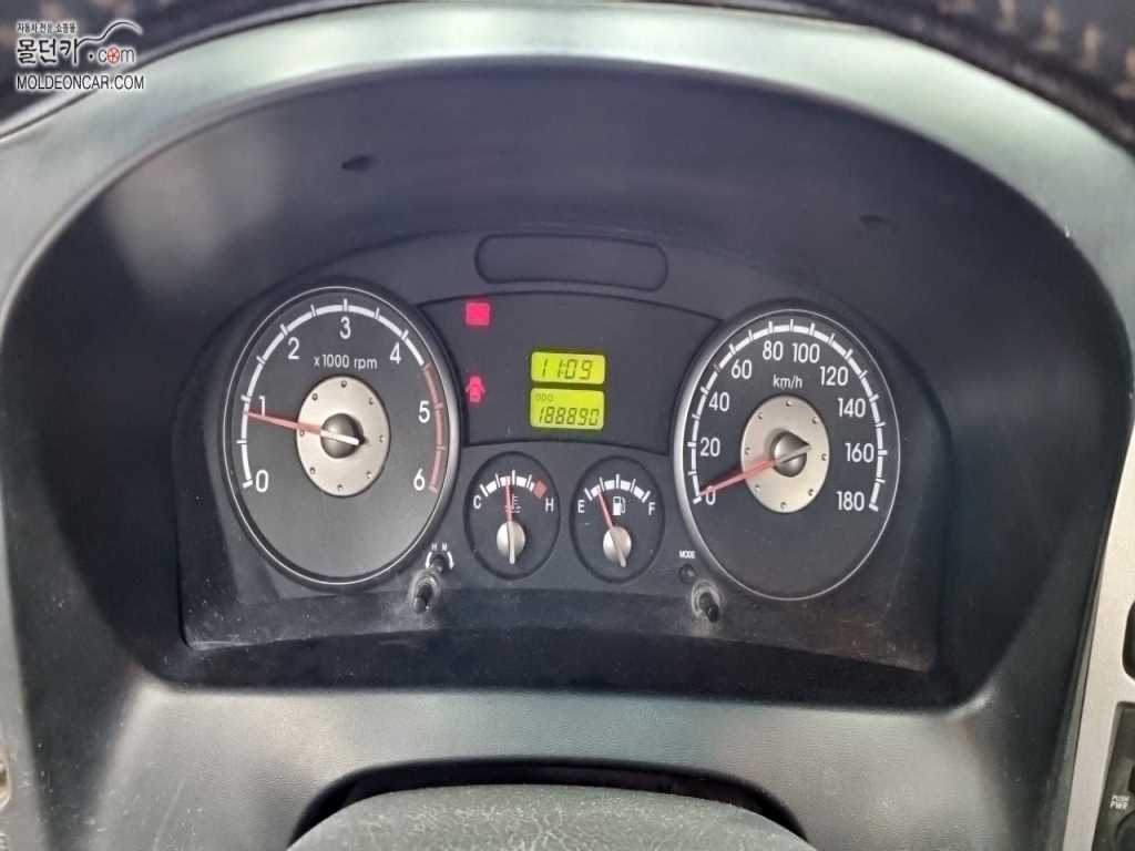 기아 봉고3 1톤 카고 4