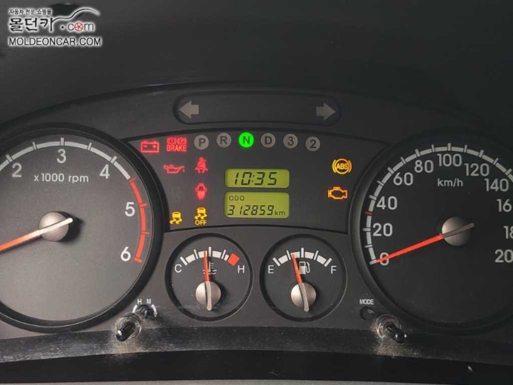 기아 봉고3 1톤 표준탑 4