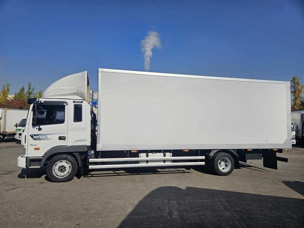 현대 메가트럭 단바리 표준탑 5톤 수동 2