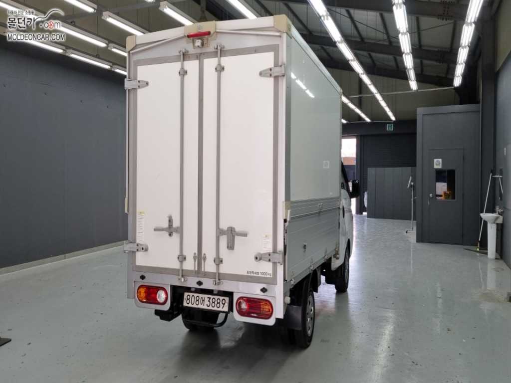 현대 포터2 1톤 윙바디 1