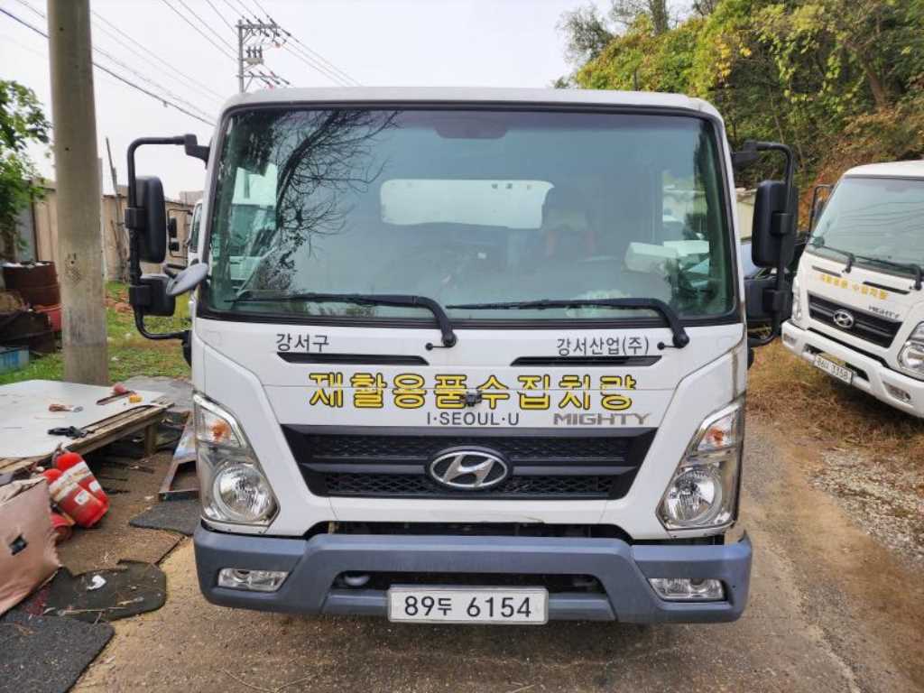 현대 압착진개 올뉴마이티 3.5톤 0