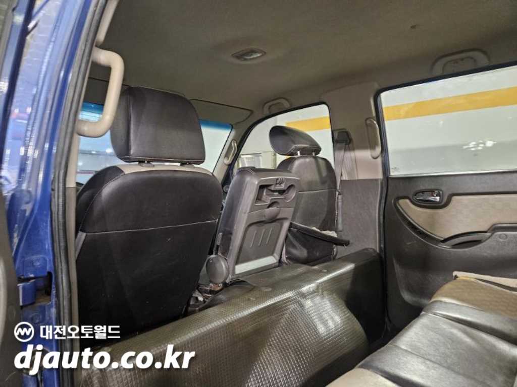 현대 포터2 1톤 카고 더블캡 장축 6