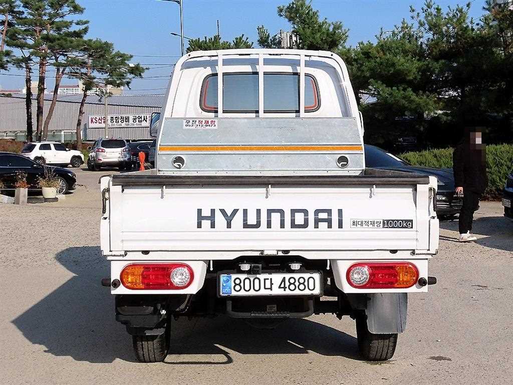 현대 포터2 1톤 카고 3